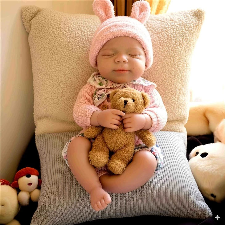 Full Body Platinum Silicone Doll high quality