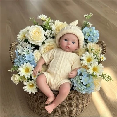 Кукла реборн силиконовый корпус