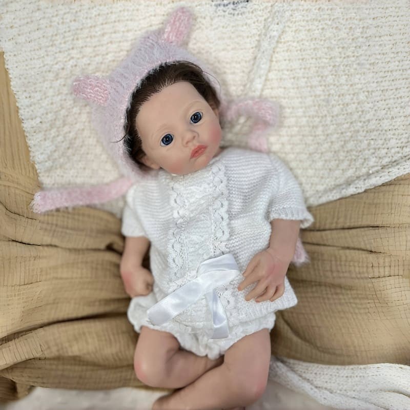silicone baby doll