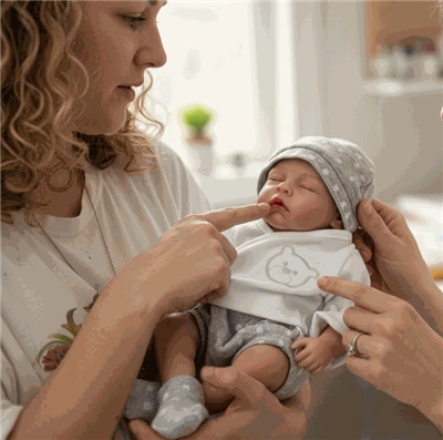 The Secret Behind the Lifelike Look of Reborn Dolls