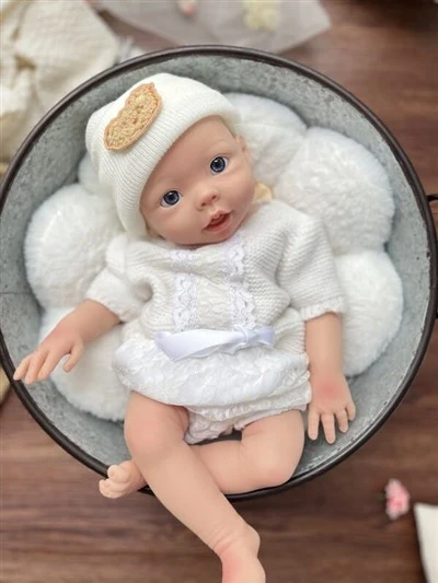 100% силиконовые куклы реборн.
